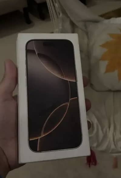 IPhone 16 pro 128gb PTA approved