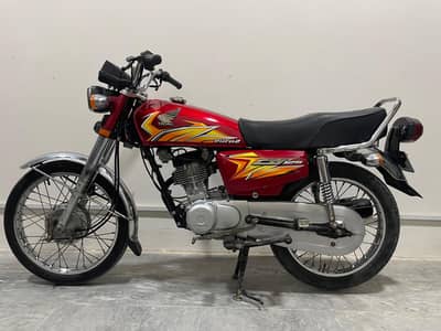 Engine and Frame ok non accidentally