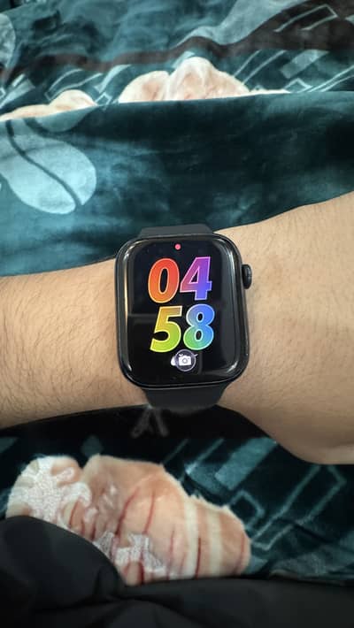 Apple Watch Series 7 45mm blue 32 gb 9/10