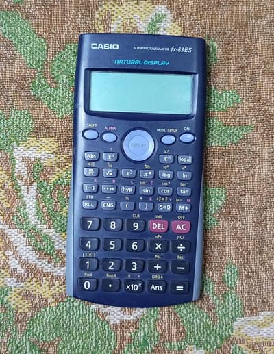 Original Casio Scientific Calculator(0333-4348787)