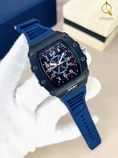 Time Worth Luxury men Watch * Black Dial * Analog Type