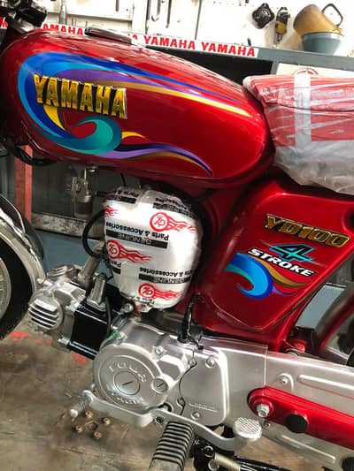 Yamaha YD 100 4 stroke for sale
