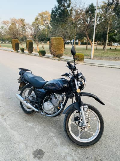 SUZUKI GS 150 | 2020 Model | TOTAL WRAPPED