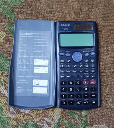 Original Casio Scientific Calculator(0333-4348787)