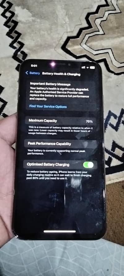 iphone xs max dual PTA approve phacial sim