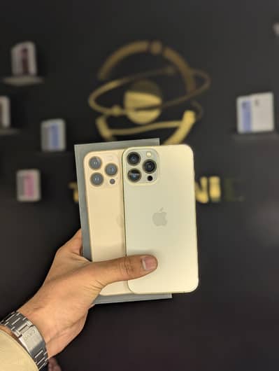 iPhone 13 Pro Max 512GB PTA Approved WaterPack Golden Color