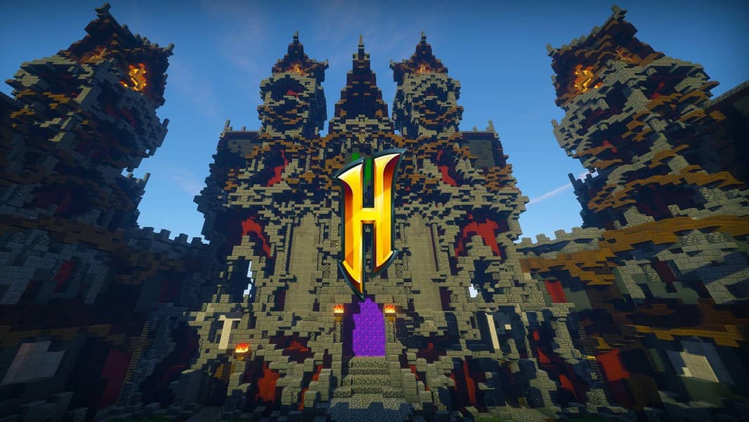 orignal minecraft . multiplayer . hypixel 1