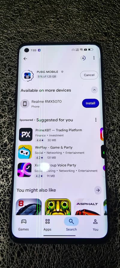 One Plus 8 (8/128) Pubg beast