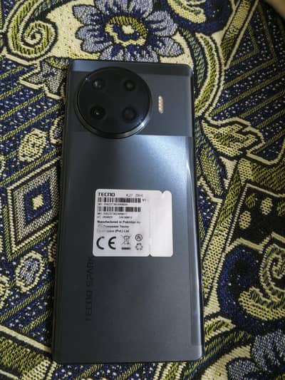 Tecno spark 20 pro plus