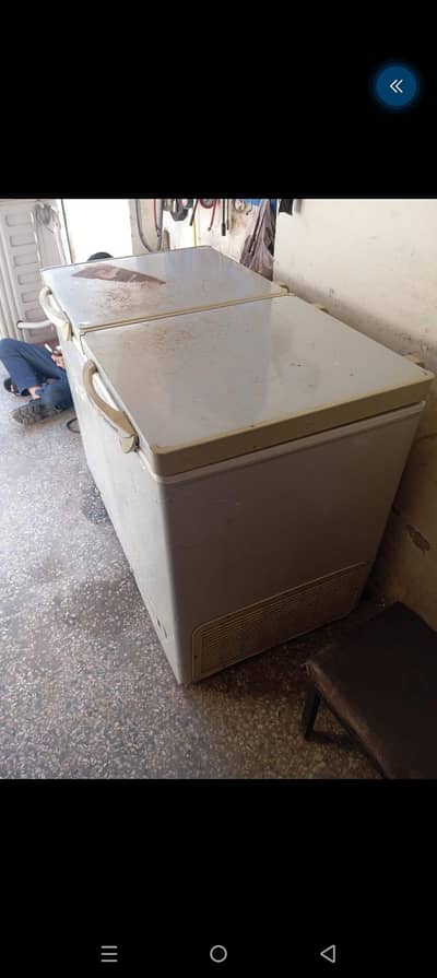 Dawlance deep freezer for urgent sale