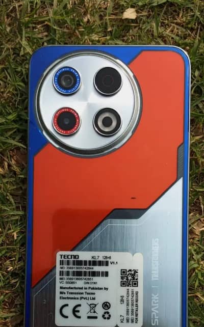 Tecno spark 30 pro special edition