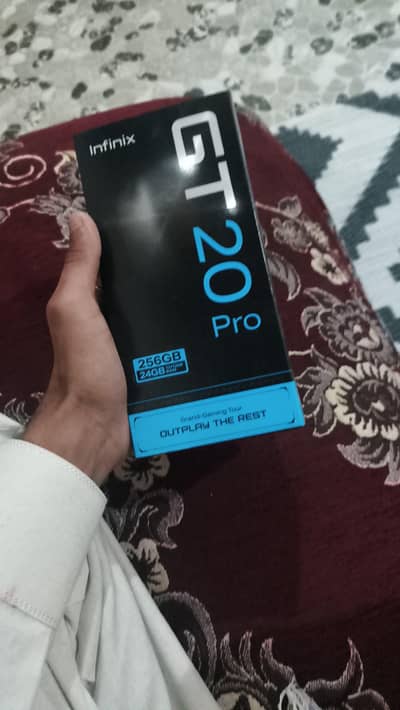 Infinix GT 20 Pro – Gaming Beast, 5G Phone.