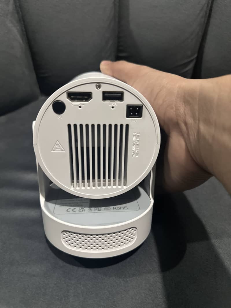 android projector HY300 pro plus 2