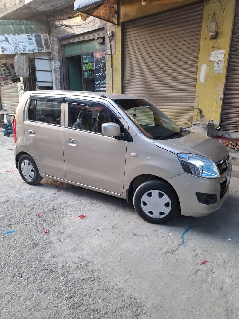 گاڑی بمپر ٹو بمپر جنین ہے کسی بھی قسم کا کوئی مسئلہ نہیں ہے 2