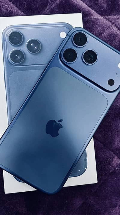 iPhone 17 pro max 256gb JV