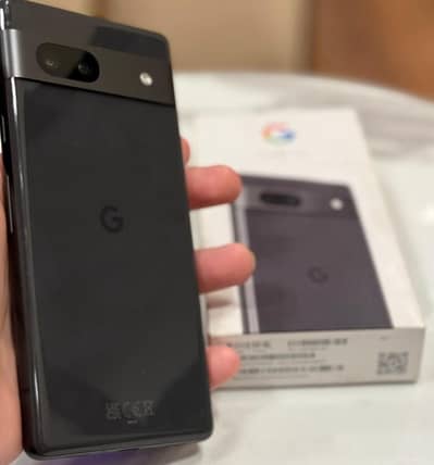 Google pixel 7a with original box and cable