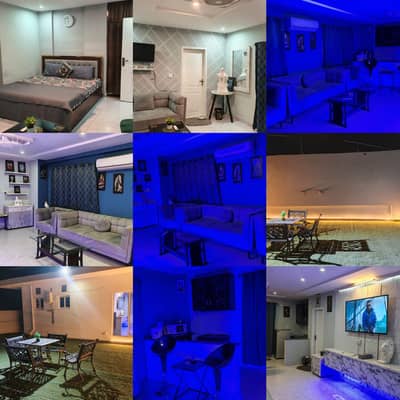 1 bedroom penthouse available for rent in b17 multi garden