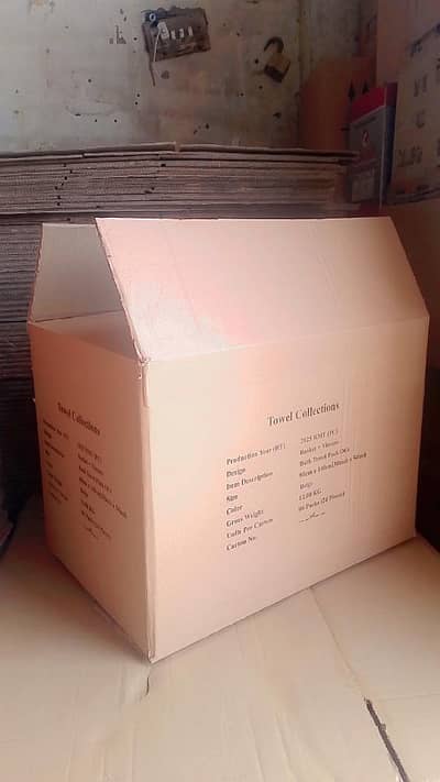 Carton boxes, House shifting box |Packing boxes, business  box Lahore,