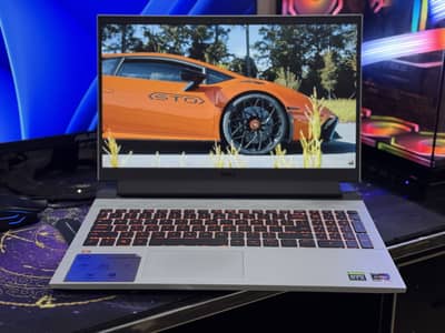 Dell G15 Gaming Ryzen Edition with 40GB RAM and RTX 3050Ti (Mint)