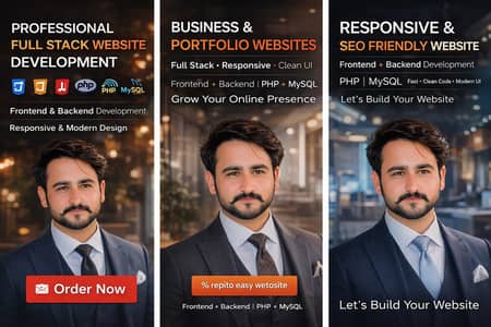 Professional Website Developer | Responsive & SEO Friendly Websites