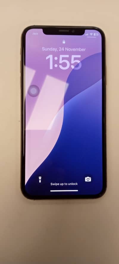 Iphone xs duel pta approved battery 100%