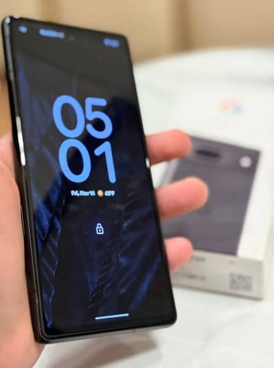 Google pixel 7a with original box