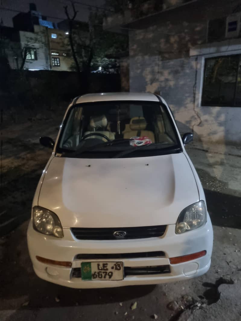 subaro pelo automatic 2