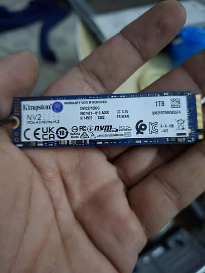 Kingston NV2 1TB Gen 4.0