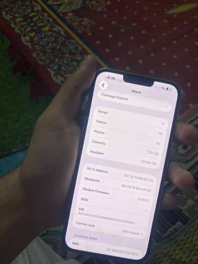 Iphone 13 Pro Max 128GB Non PTA