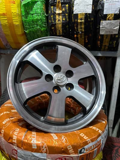 15 size japan light weight rims for toyota corrolla ,pruis.