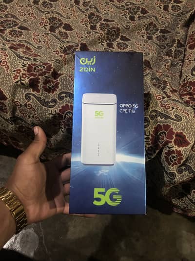 5G wifi router oppo