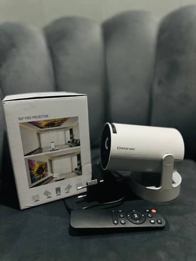 android projector HY300 pro plus
