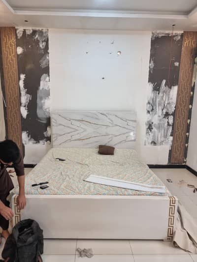 bedset with 2 sides table only