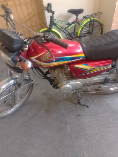 honda 125 totol original seail paik engine