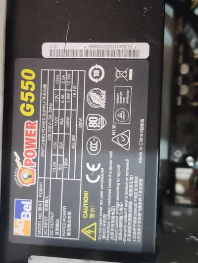 core i5 3rd generation with 4gb gddr5 256 bit