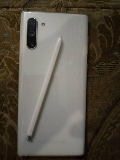 Samsung galaxy note 10 5G for sale. Contact no 03185600507
