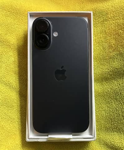 iPhone 16 128GB Canadian JV with Physical Sim Tray