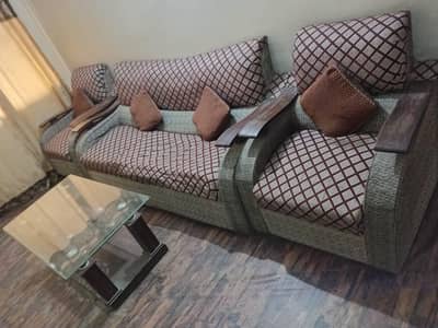 5 seater sofa's set