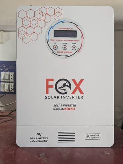 2 pannel  inverter without battery