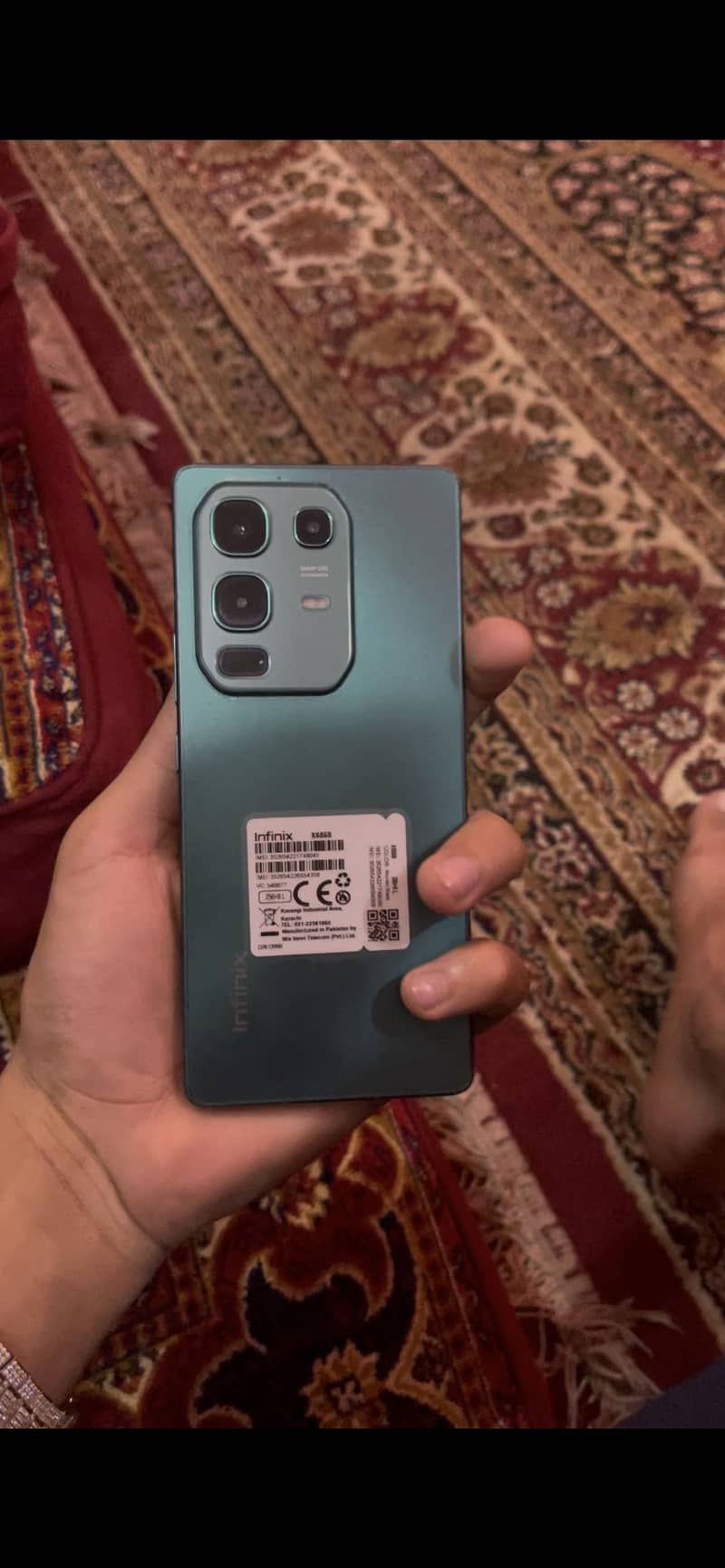 Infinix note 50 0