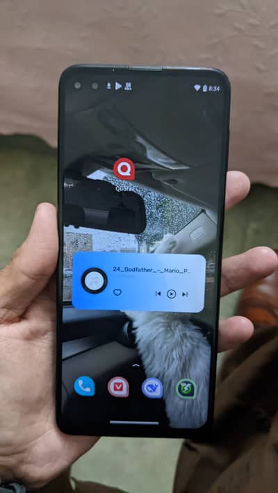 Motorola One 5G Non PTA 4/128gb gaming phone