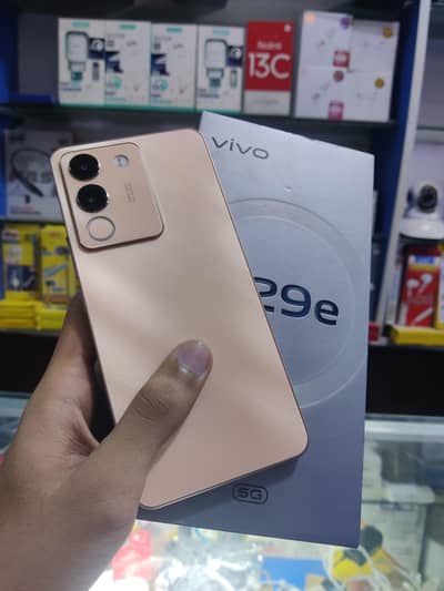 Vivo V29E 5G 8/256 03264078487 whtsp & call