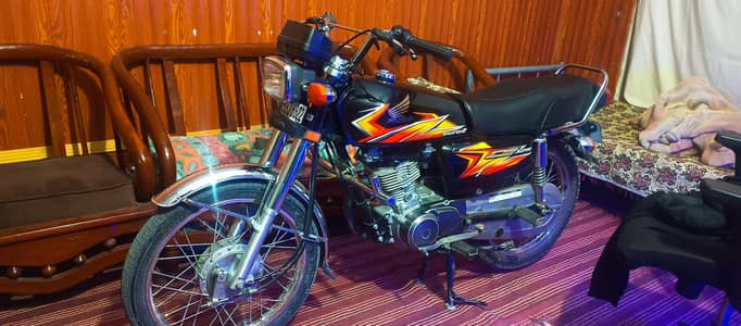 Good condition Honda CG 125 2021