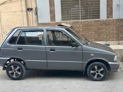 Suzuki mehran 12 Model