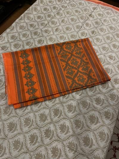 3pcs unstiched lawn  women suit for sale.