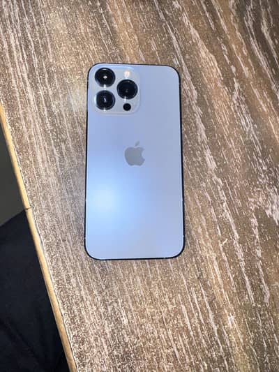 13 Pro Sierra Blue 128GB PTA Approved 94 Health