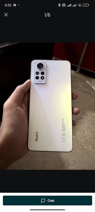 Xiaomi redmi note 12pro | 8+4GB ram | 256storage | Exchange possible