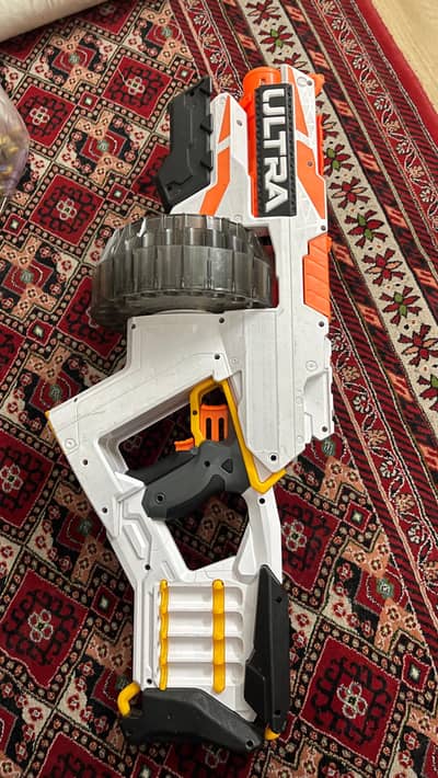 Nerf Ultra 1 Motorised Blaster in Excellent  condition