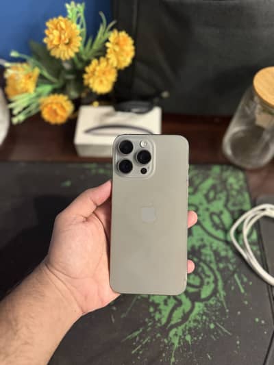 Iphone 15 pro max PTA approved