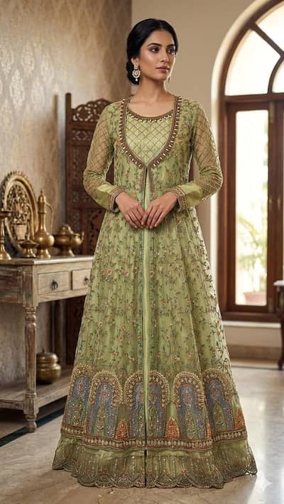 4 pcs dress | ladies |party wear |new | free delivery| medium size